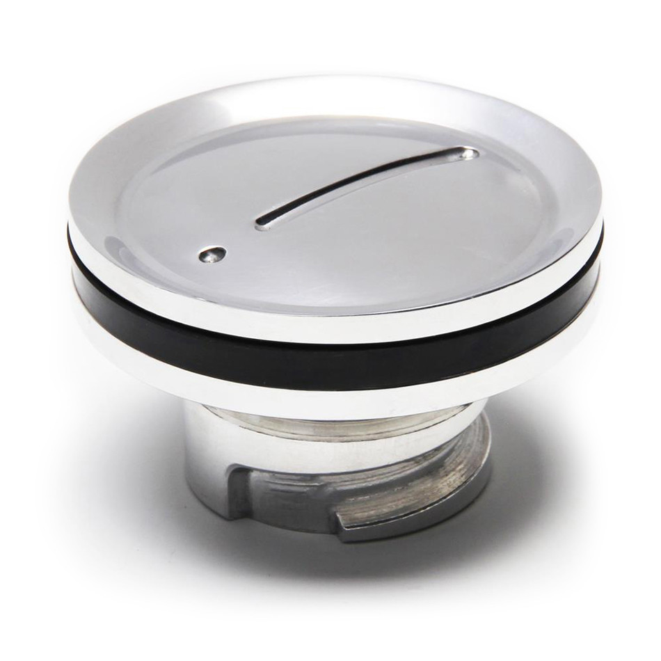 Clayton Machine Works Ls Engine Oil Cap Modern Polished Lso-03-P
