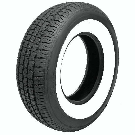 Coker Tire P235/75R15 American Classic 3-1/8In Ww 629600