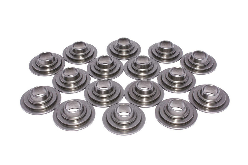 Comp Cams Valve Spring Retainers - L/W Tool Steel 1732-16 Comp Cams Valve Spring Retainers - L/W Tool Steel 1732-16