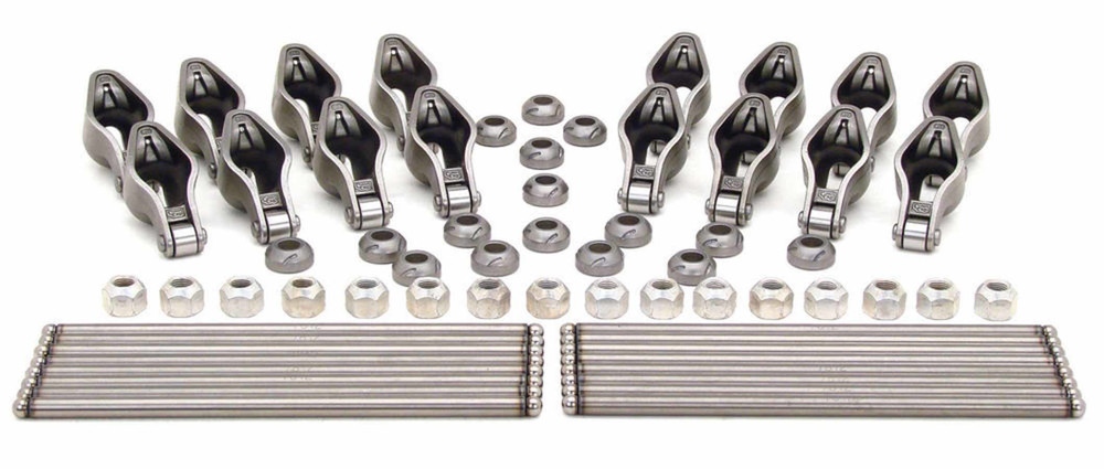 Comp Cams Sbf Magnum Rocker Arm & He Pushrod Kit 1.6 Ratio Rp1436-16 Comp Cams Sbf Magnum Rocker Arm & He Pushrod Kit 1.6 Ratio Rp1436-16