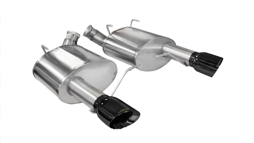 Corsa Performance Exhaust Axle-Back  14317Blk