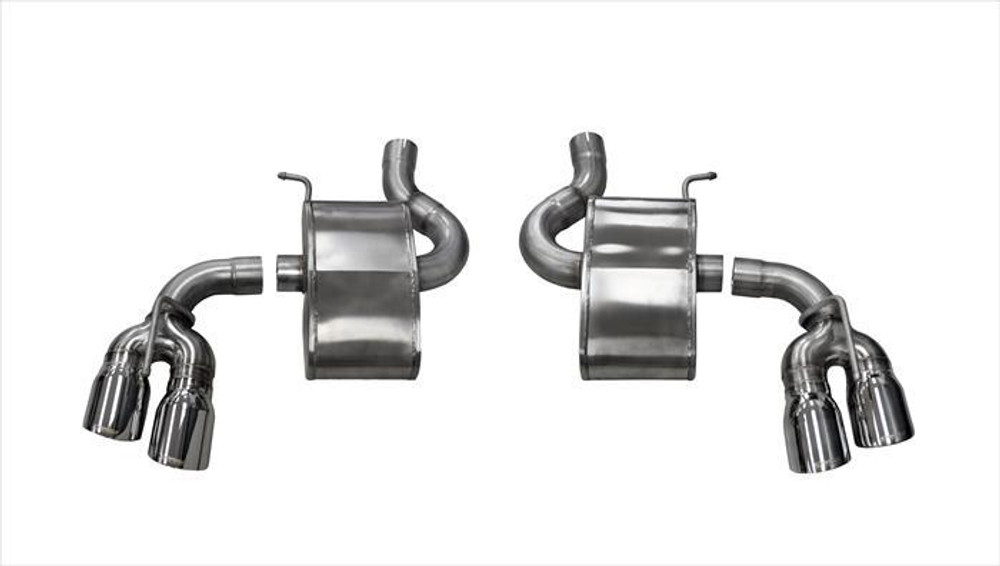 Corsa Performance 16-   Camaro 6.2L Sport Axle-Back Exhaust 14786
