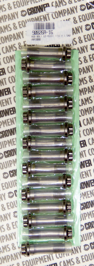 Crower Connecting Rod Bolts - 7/16 X 1.550 90826A-16