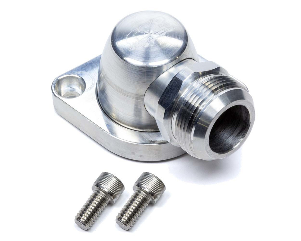 Csr Performance Sbf Swivel Thermostat Housing - Clear 9110An20C