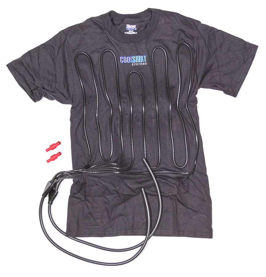 Cool Shirt Cool Shirt Large Black  1012-2042