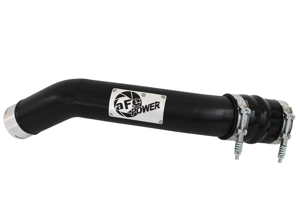 Afe Power Bladerunner 3In Aluminum Hot Charge Pipe Black 46-20148-B Afe Power Bladerunner 3In Aluminum Hot Charge Pipe Black 46-20148-B