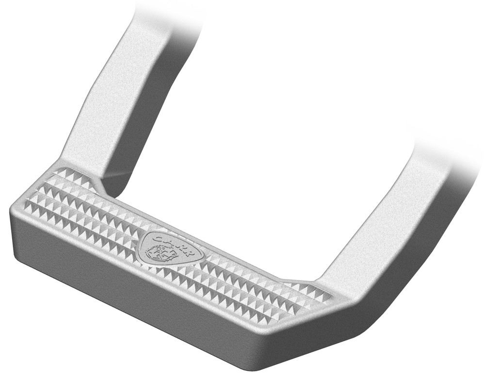 Carr Ld Steps Xp4 Titanium Silver Pair 119774