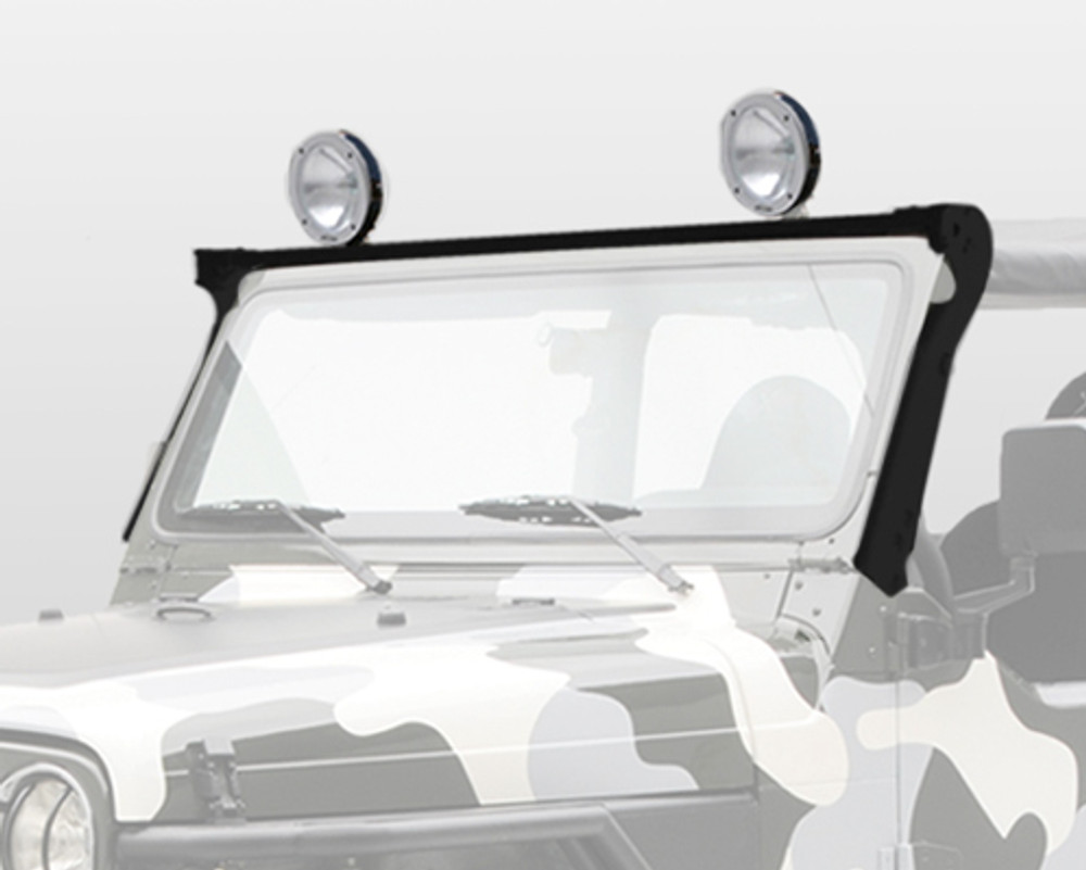 Carr Xrs Light Bar Black  210661 Carr Xrs Light Bar Black  210661