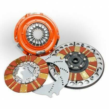 Centerforce Dyad Ds Clutch/Flywheel Ford 1In 23 Spline 413234805
