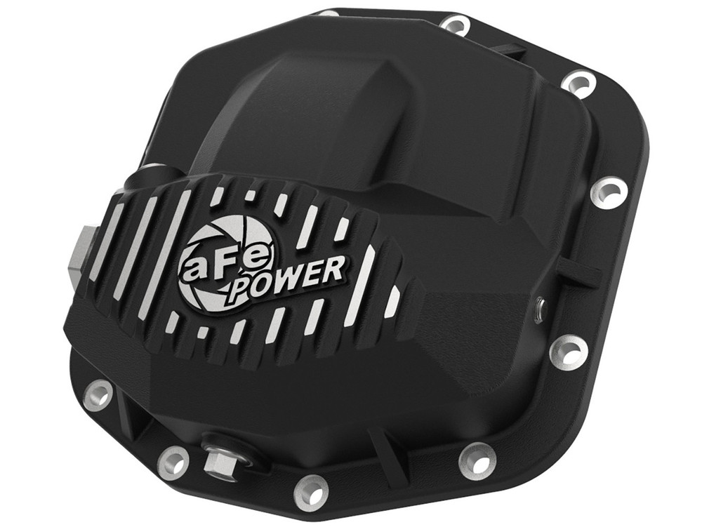 Afe Power Pro Series Front Differe Ntial Cover Black (Dana 46-71030B