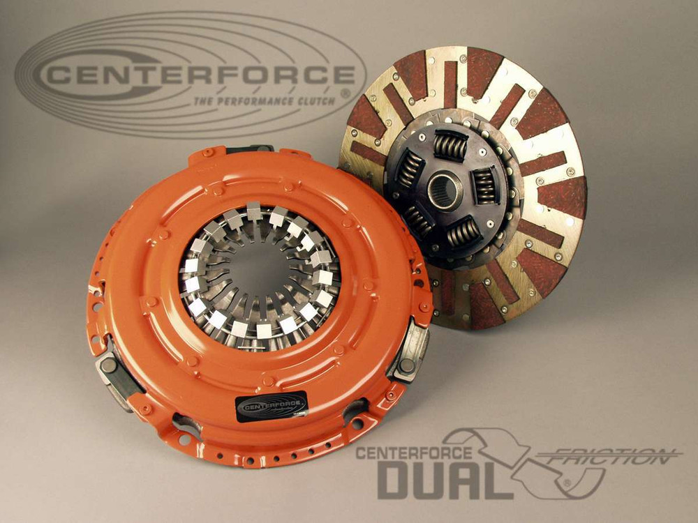 Centerforce Dual Friction Assembly  Df395010