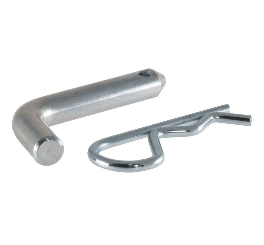 Curt Manufacturing 1/2In Hitch Pin & Clip Zinc 21401