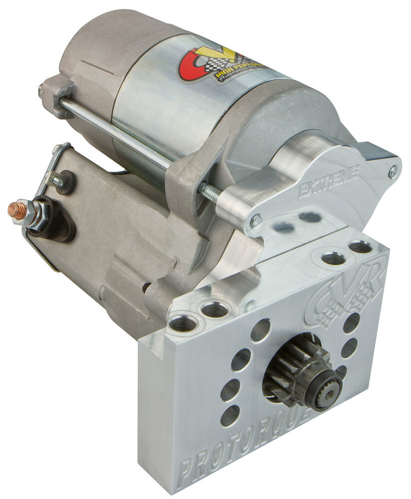 Cvr Performance Chevy Extreme Protorque Starter 153/168 Tooth 8323 Cvr Performance Chevy Extreme Protorque Starter 153/168 Tooth 8323