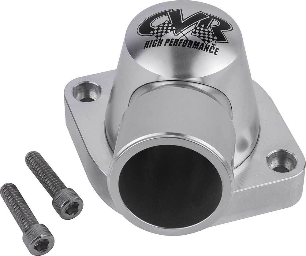 Cvr Performance Thermostat Housing Gm Ls W/ 1-1/2 - Clear Tsh5Cl