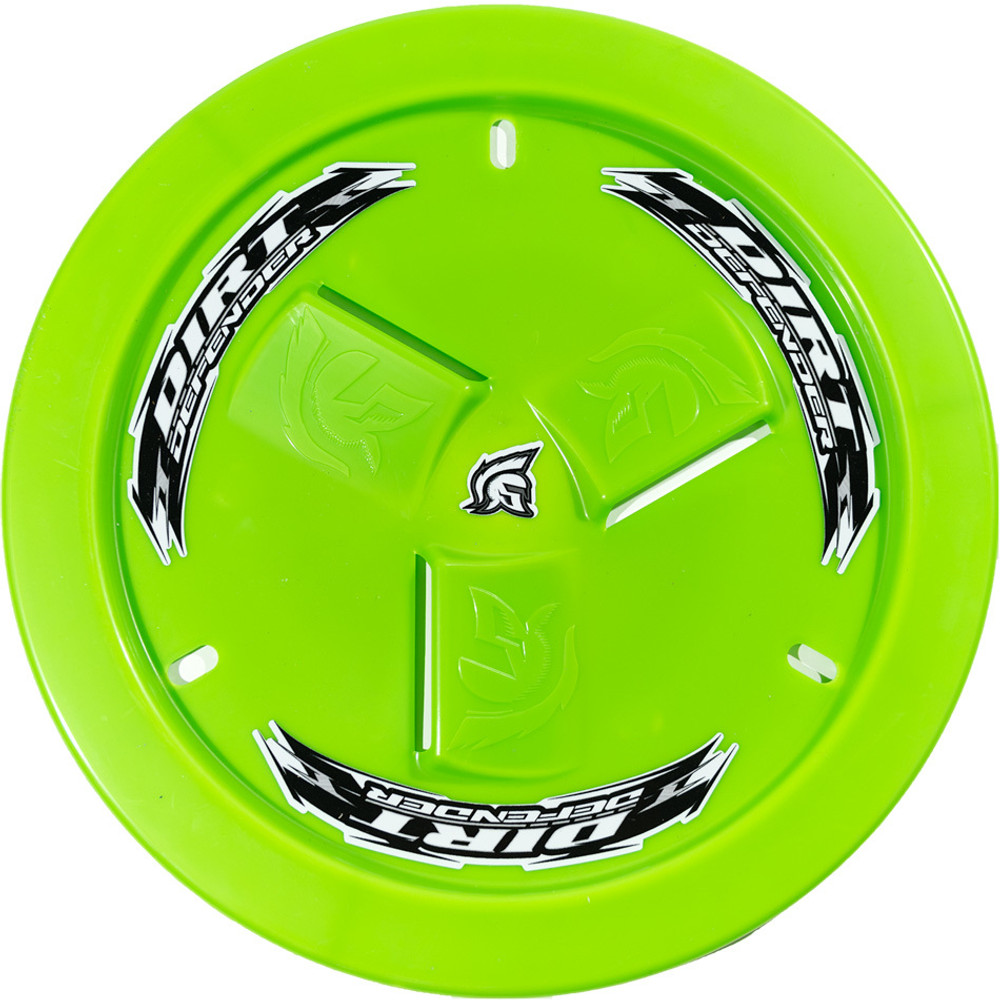 Dirt Defender Racing Products Wheel Cover Neon Green Vented 10260