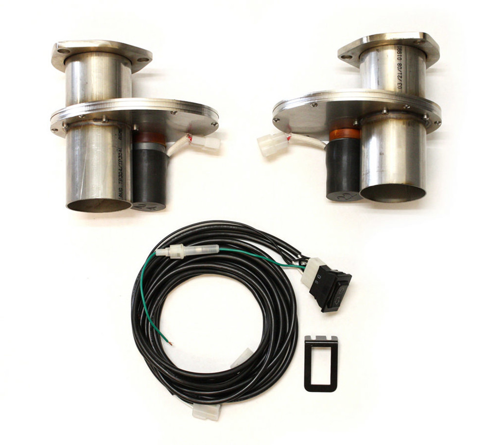 Dougs Headers Electric Exhaust Cut-Outs - 3.00 (Pair) Dec300A