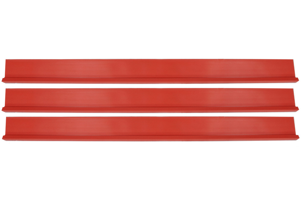 Dominator Race Products Dirt Rocker Set Red 3Pc 1100-Rd