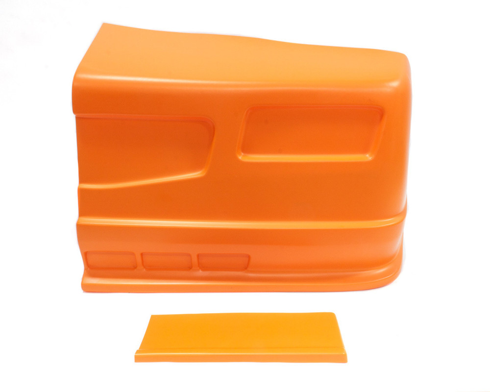 Dominator Race Products Ss Nose Orange Left Side Dominator Ss 302-Or