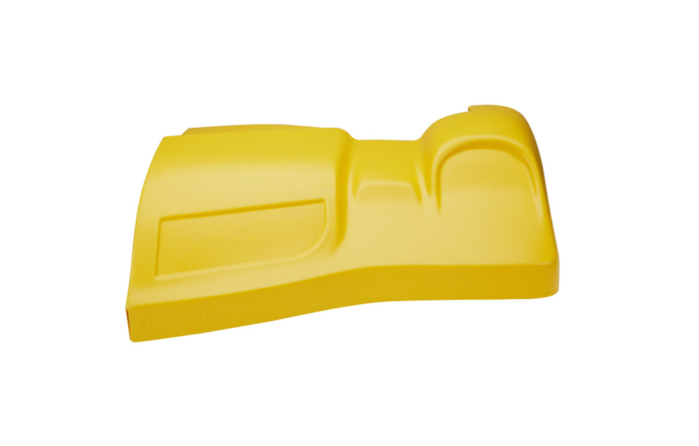 Dominator Race Products Nose Top L 81 Z-28 Camaro Fluor Yellow DOM326-L-FYE