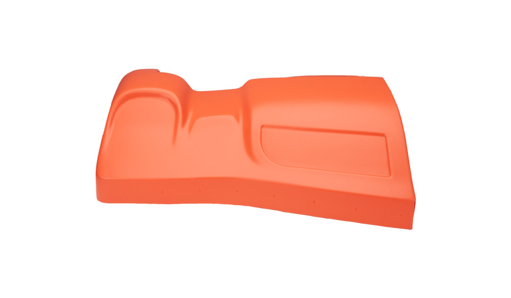 Dominator Race Products Nose Top R 81 Z-28 Camaro Fluor Orange DOM326-R-FOR