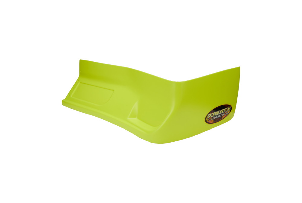 Dominator Race Products Nose Bottom L 81 Z-28 Camaro Fluor Yellow DOM327-L-FYE