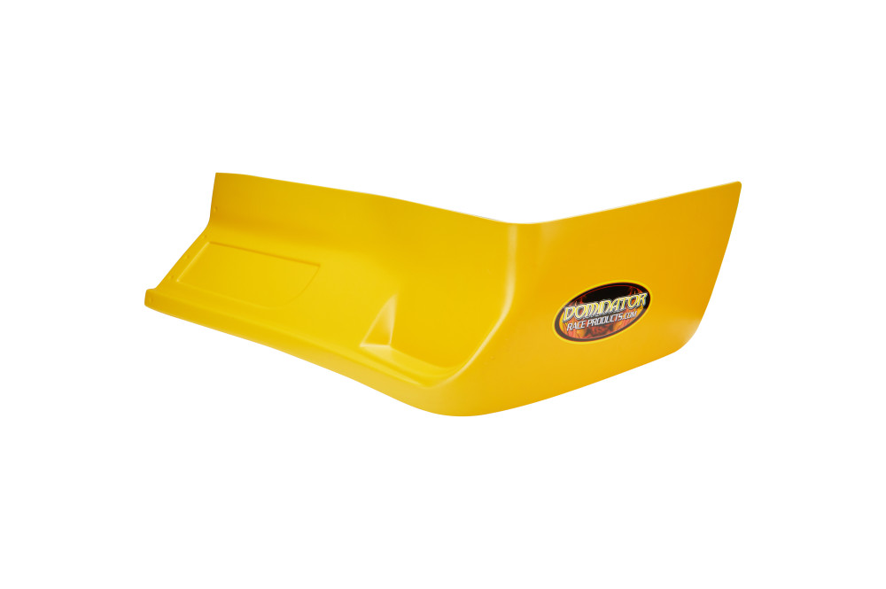 Dominator Race Products Nose Bottom L 81 Z-28 Camaro Yellow DOM327-L-YE