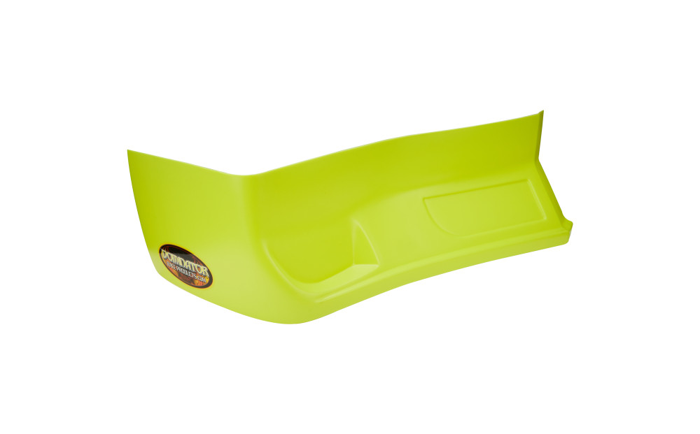 Dominator Race Products Nose Bottom R 81 Z-28 Camaro Fluor Yellow DOM327-R-FYE