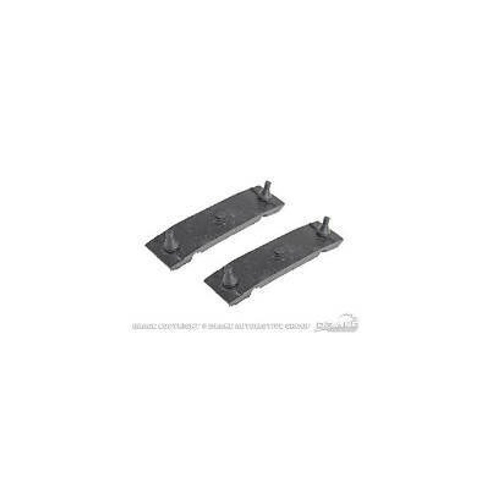 Drake Automotive Group 67-70 Mustang Radiator Mount Insulators Upper C7Oz-8124-A Drake Automotive Group 67-70 Mustang Radiator Mount Insulators Upper C7Oz-8124-A