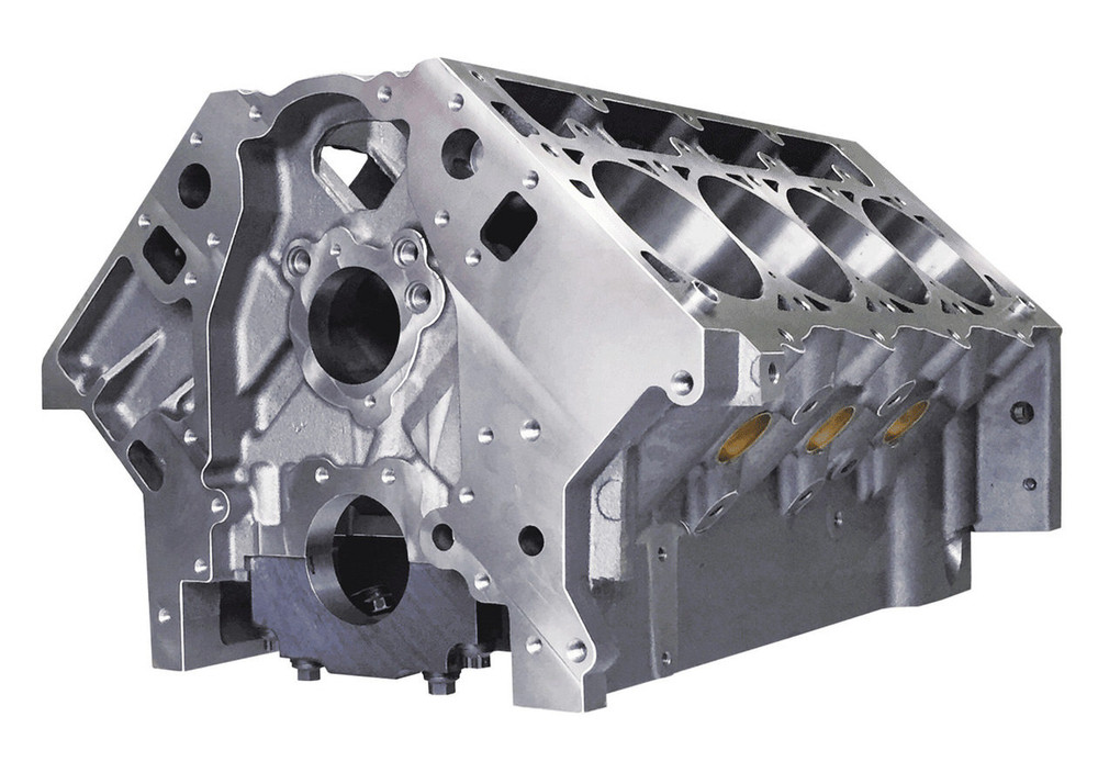 Dart LS SHP Iron Block 9.240 Deck/4.000 Bore DRT31867111