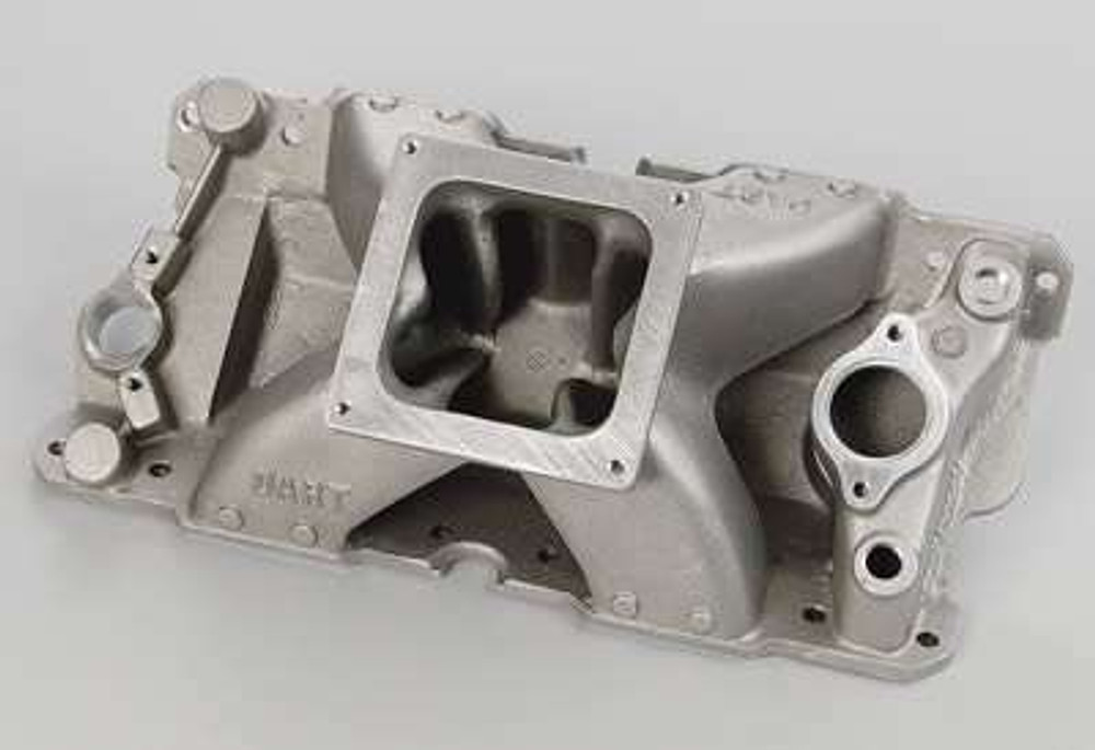 Dart Sbc Intake Manifold - 4500 Flange 42421000 Dart Sbc Intake Manifold - 4500 Flange 42421000