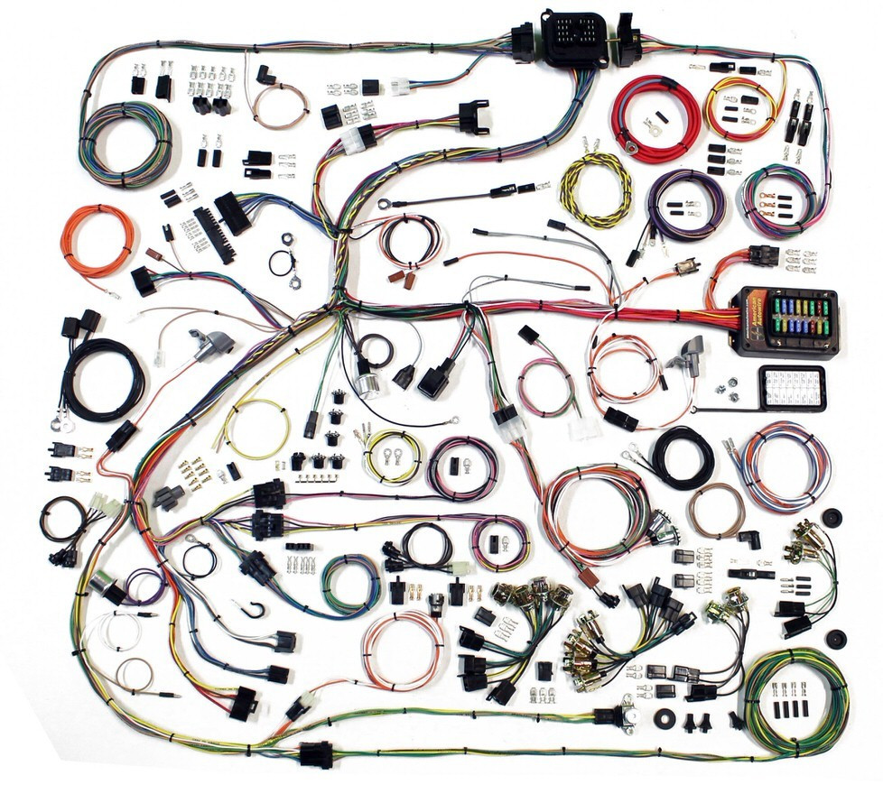 American Autowire 68-70 Mopar B-Body Wiring Harness 510634