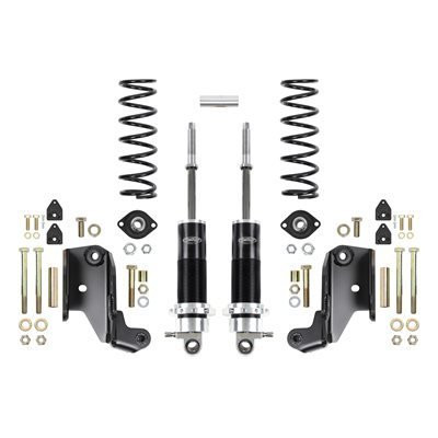 Detroit Speed Engineering Rear Coilover Shock Conv Kit Ford 79-93 Mustang DSE042442-SDS