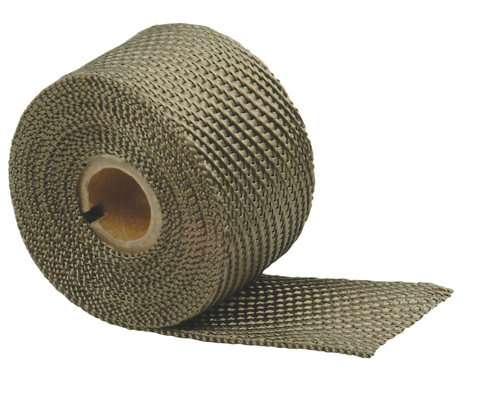 Design Engineering Exhaust Wrap 2in x 25ft Titanium DSN10131 Design Engineering Exhaust Wrap 2in x 25ft Titanium DSN10131