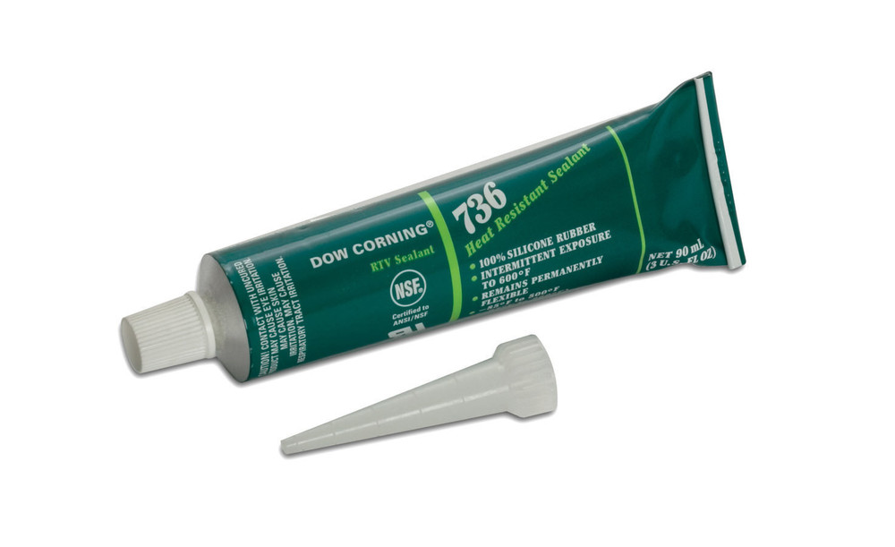 Design Engineering Heat Resistant Sealant/ Adhesive 3oz DSN10410
