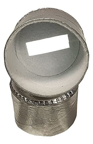 Design Engineering Sensor Plug Thermal Cap 62mm ID x 2in Pair DSN10758