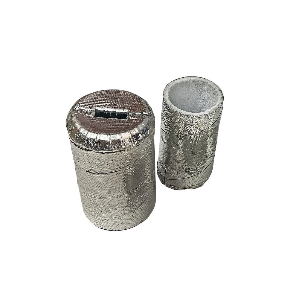 Design Engineering Sensor Plug Thermal Caps (1) 25mm/(1) 35mm x 2in DSN10759