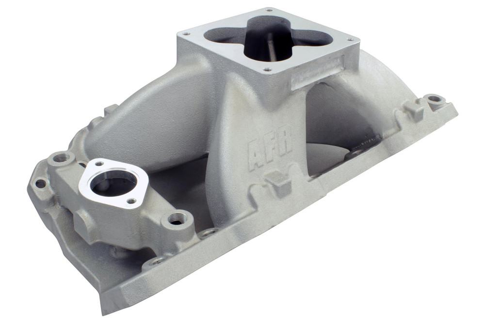 Air Flow Research Bbc 18-Deg Alm Intake E Manifold For 4500 Carb 4902 Air Flow Research Bbc 18-Deg Alm Intake E Manifold For 4500 Carb 4902