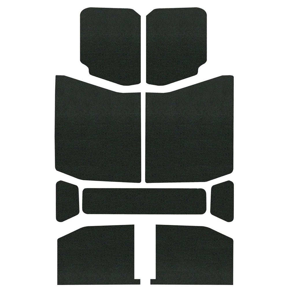 Design Engineering Jeep Jl 4 Dr 18-   Headl Iner Kit Black 9Pc 50168