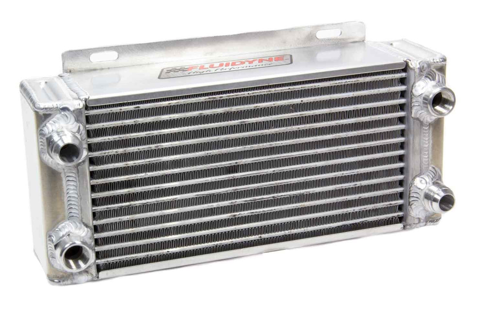 Fluidyne Performance 500 Series Oil Cooler-12 An Fittings-1 Pass Db-30516 Fluidyne Performance 500 Series Oil Cooler-12 An Fittings-1 Pass Db-30516