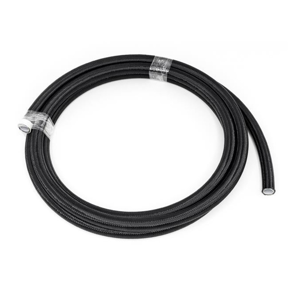 Deatschwerks #10 Black Nylon Braided PTFE Hose  10 feet DWK6-02-0866-10