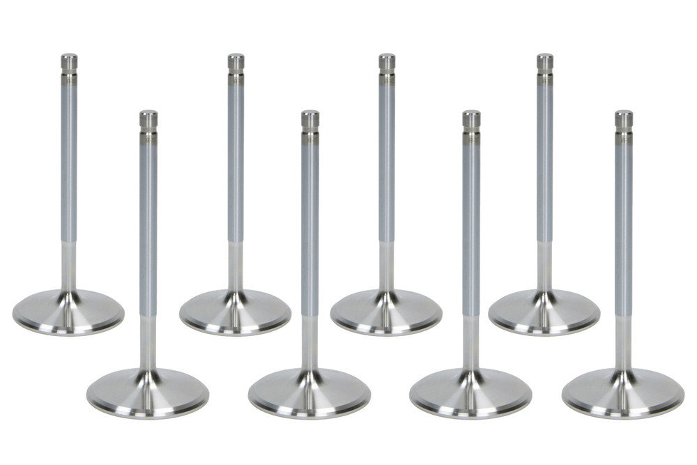 Air Flow Research 2.100 Intake Valves 8Pk 8Mm X 5.000 Oal 7256-8 Air Flow Research 2.100 Intake Valves 8Pk 8Mm X 5.000 Oal 7256-8