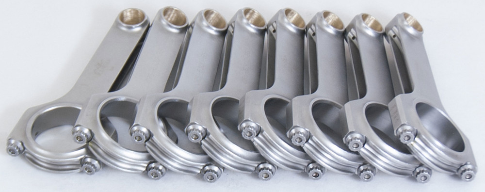 Eagle Sbc 4340 Forged H-Beam Rods 6.300 Crs6300B3D