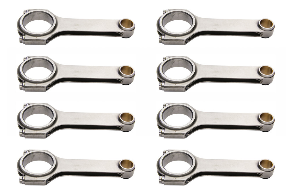 Eagle BBC 4340 Forged H-Beam Rods 7.100in EAGCRS7100C3DL19 Eagle BBC 4340 Forged H-Beam Rods 7.100in EAGCRS7100C3DL19