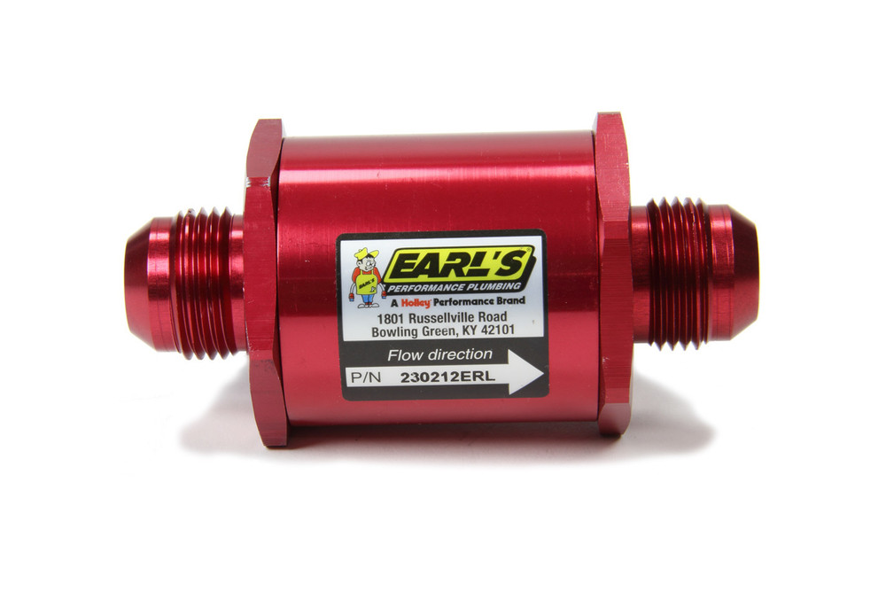 Earls #12 Fuel Filter EAR230212ERL