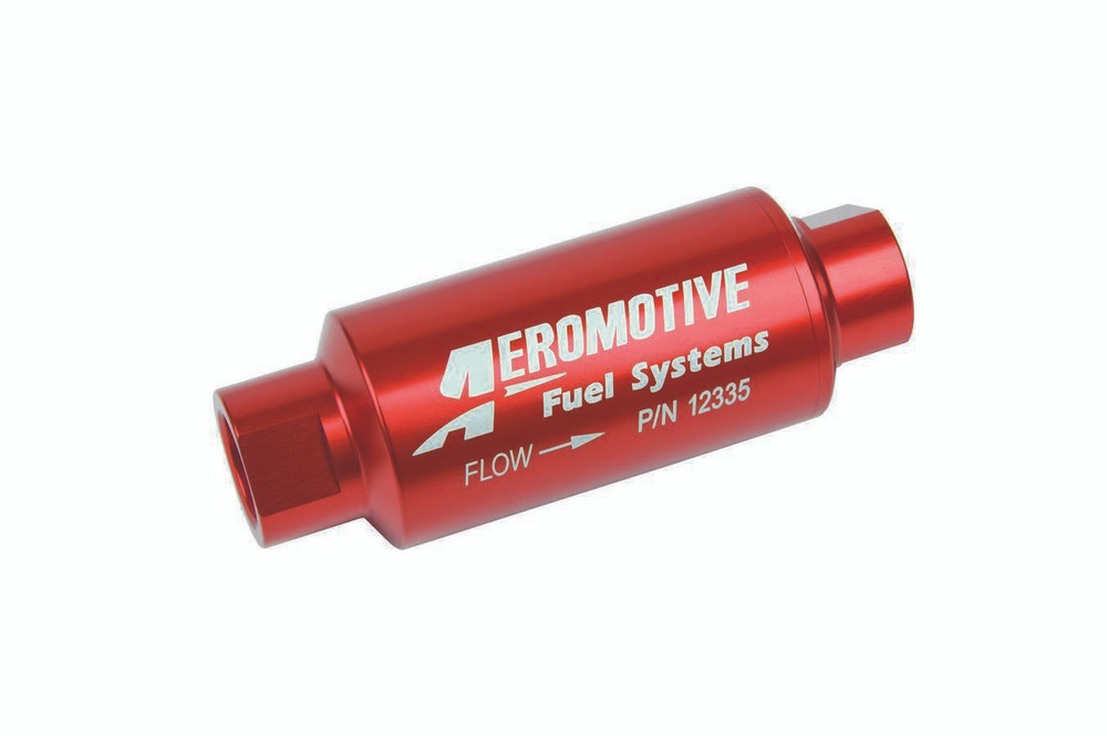 Aeromotive Fuel Filter - 40 Micron - S/S Element W/10An 12335 Aeromotive Fuel Filter - 40 Micron - S/S Element W/10An 12335