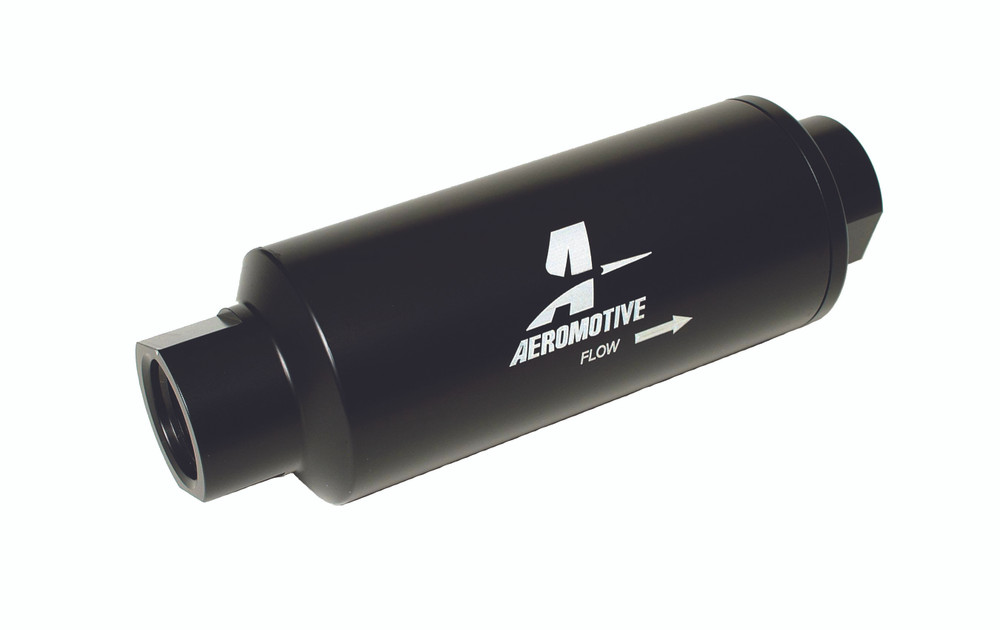 Aeromotive #12-Orb Fuel Filter Inline 10 Mircon 12341