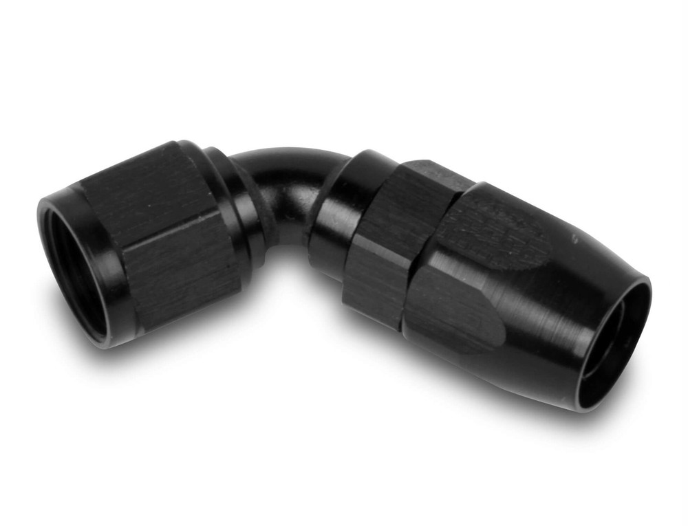 Earls #10 60 Deg Hose End Black EARAT806110ERL
