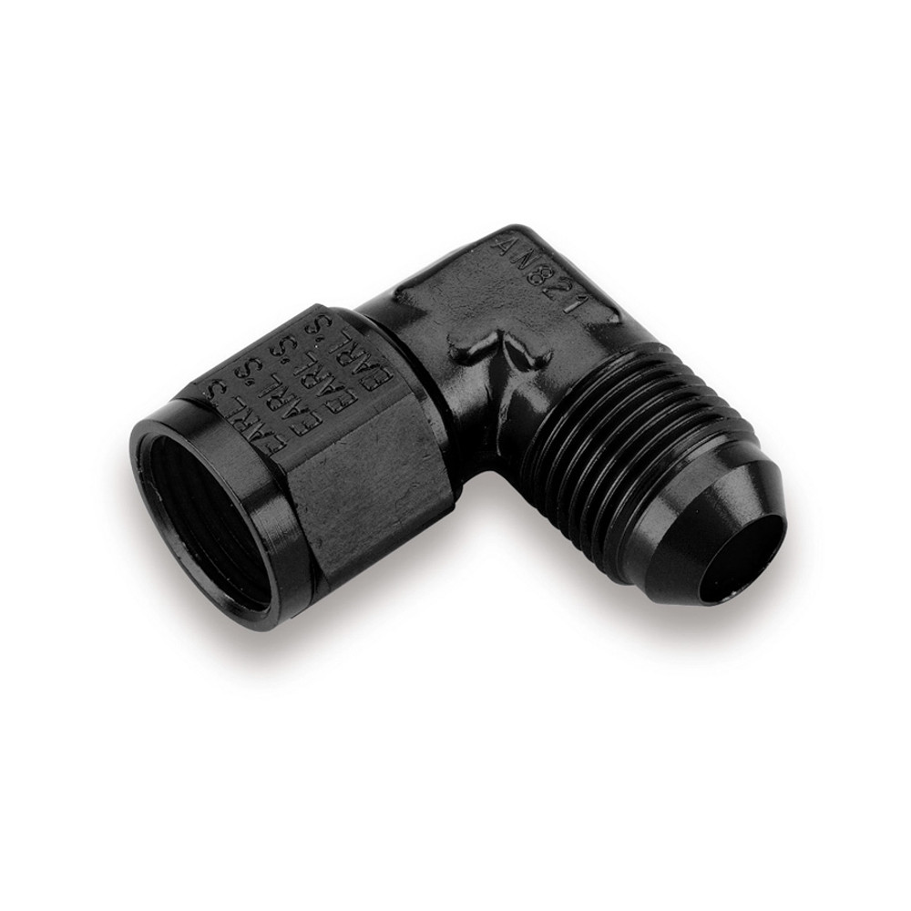 Earls #6 90 Deg Male to Female Swivel Ano-Tuff Fitting EARAT921106ERL