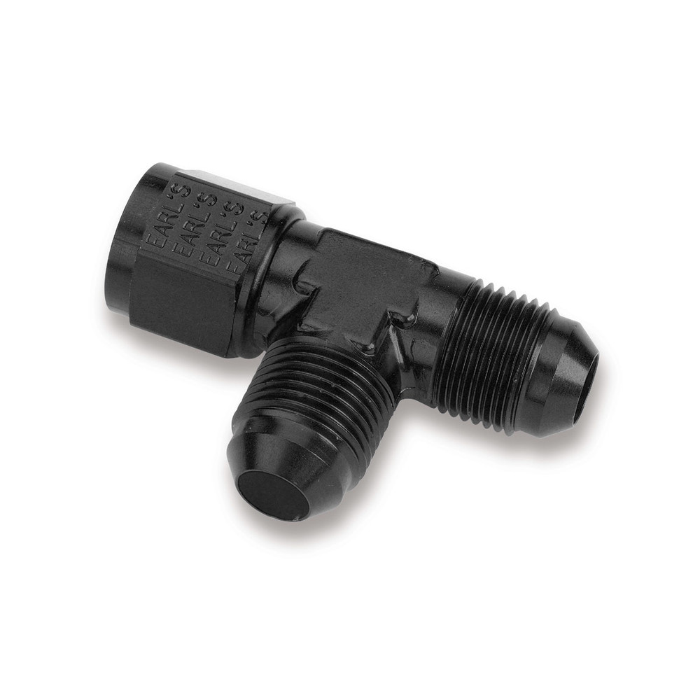 Earls Adapter Fitting Tee AN Female Swvl on Run 10an EARAT926110ERL