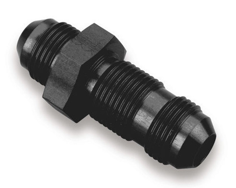 Earls Adapter Fitting Bulkhead Straight 16an EARAT983216ERL